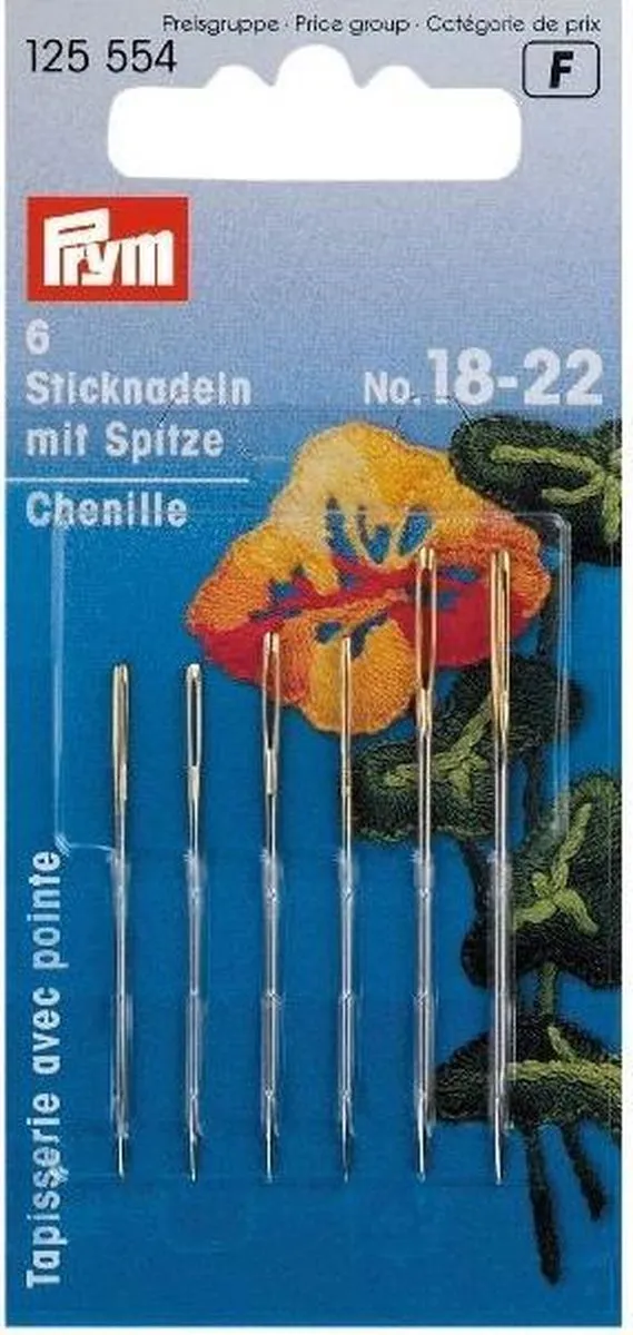 Prym Borduurnaalden Nr.18-22