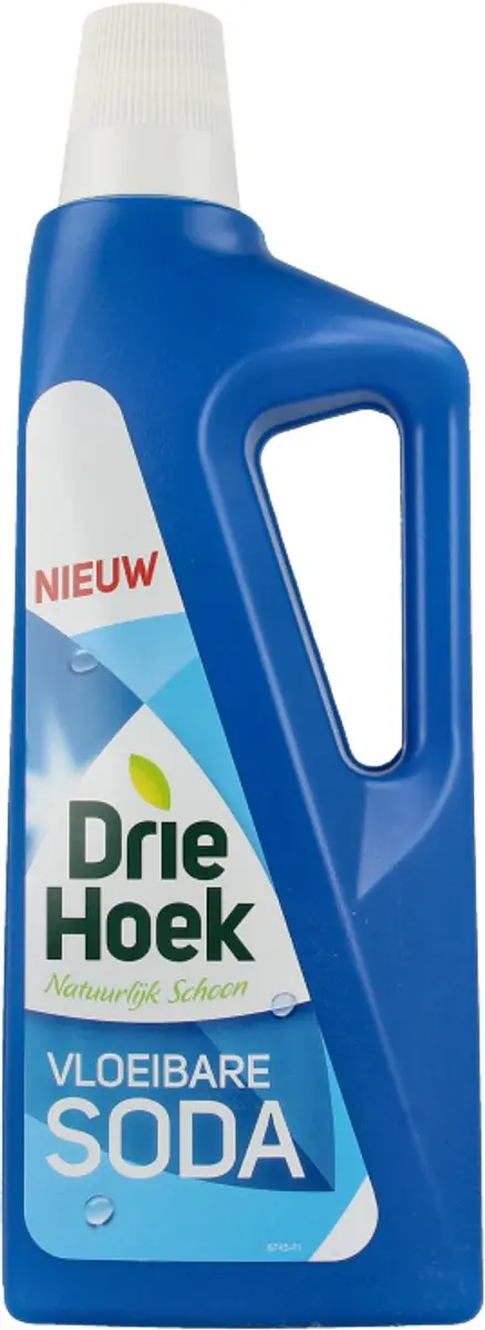 Driehoek Vloeibare Soda 725ml - afbeelding 2 van 4