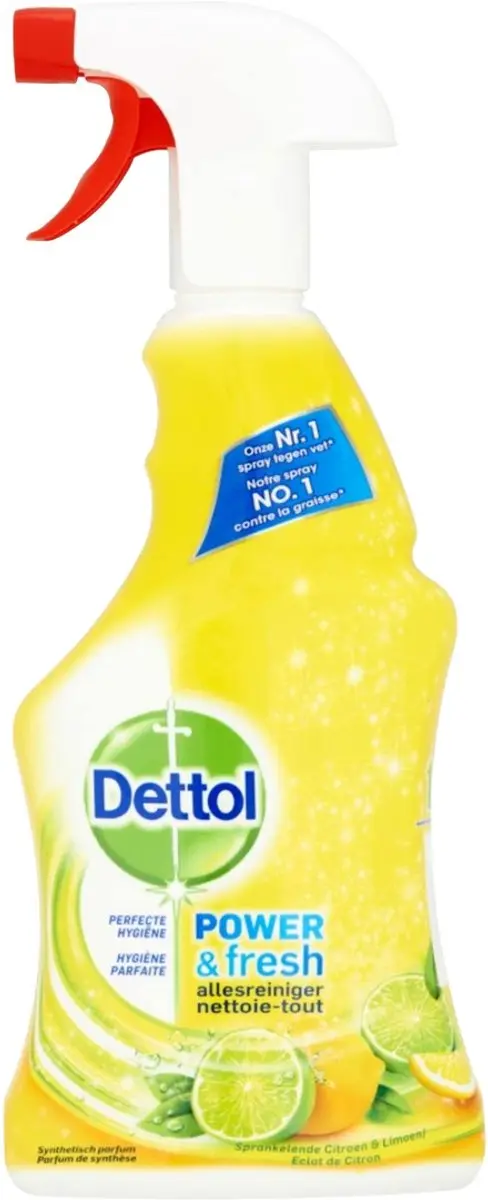 Dettol Allesreiniger Spray Power & Fresh Citrus