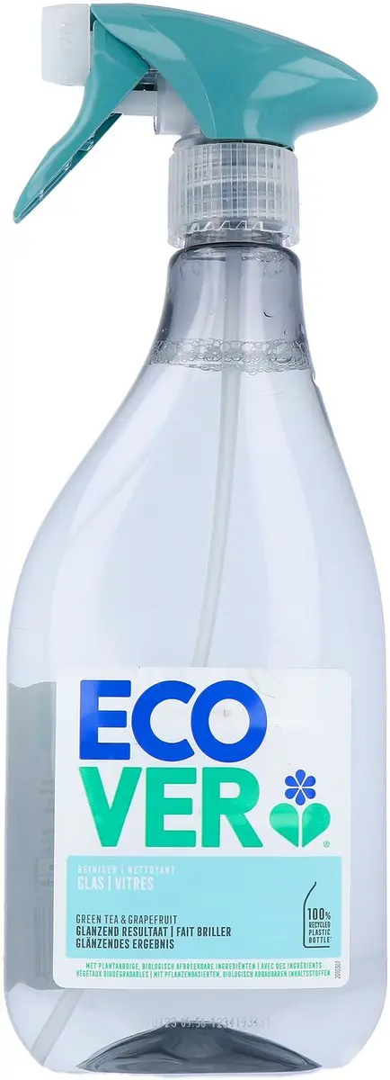 Ecover Glasreiniger Spray - 500ml - afbeelding 6 van 6