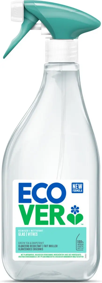 Ecover Glasreiniger Spray - 500ml - afbeelding 5 van 6