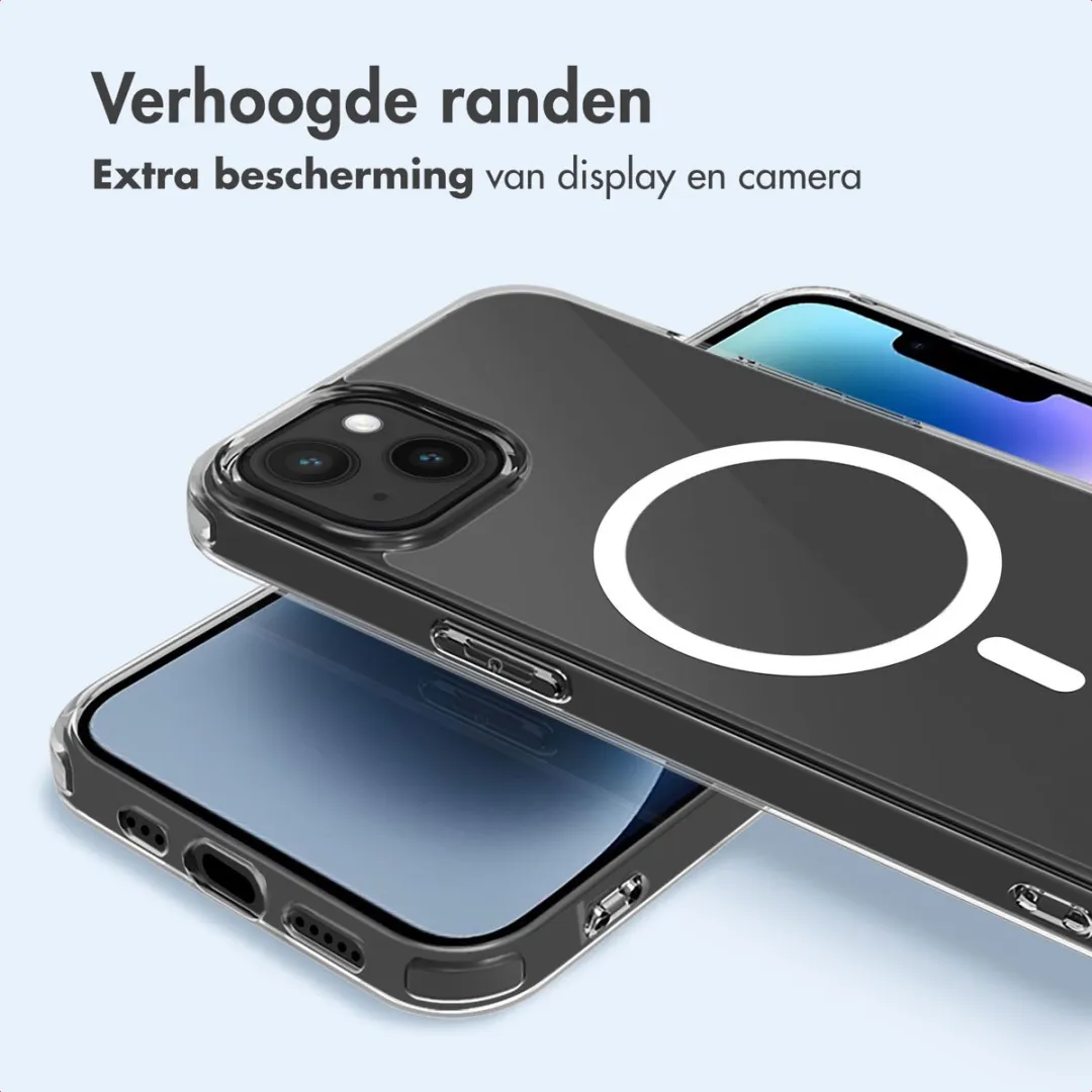 Imoshion iPhone 14 Hoesje - Transparant MagSafe