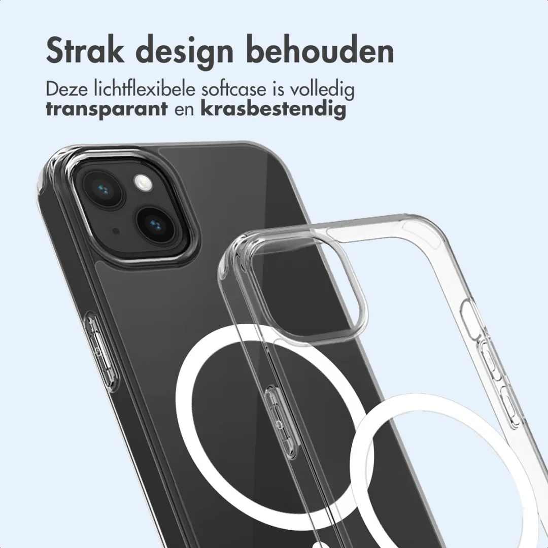 Imoshion iPhone 14 Hoesje - Transparant MagSafe - afbeelding 6 van 6