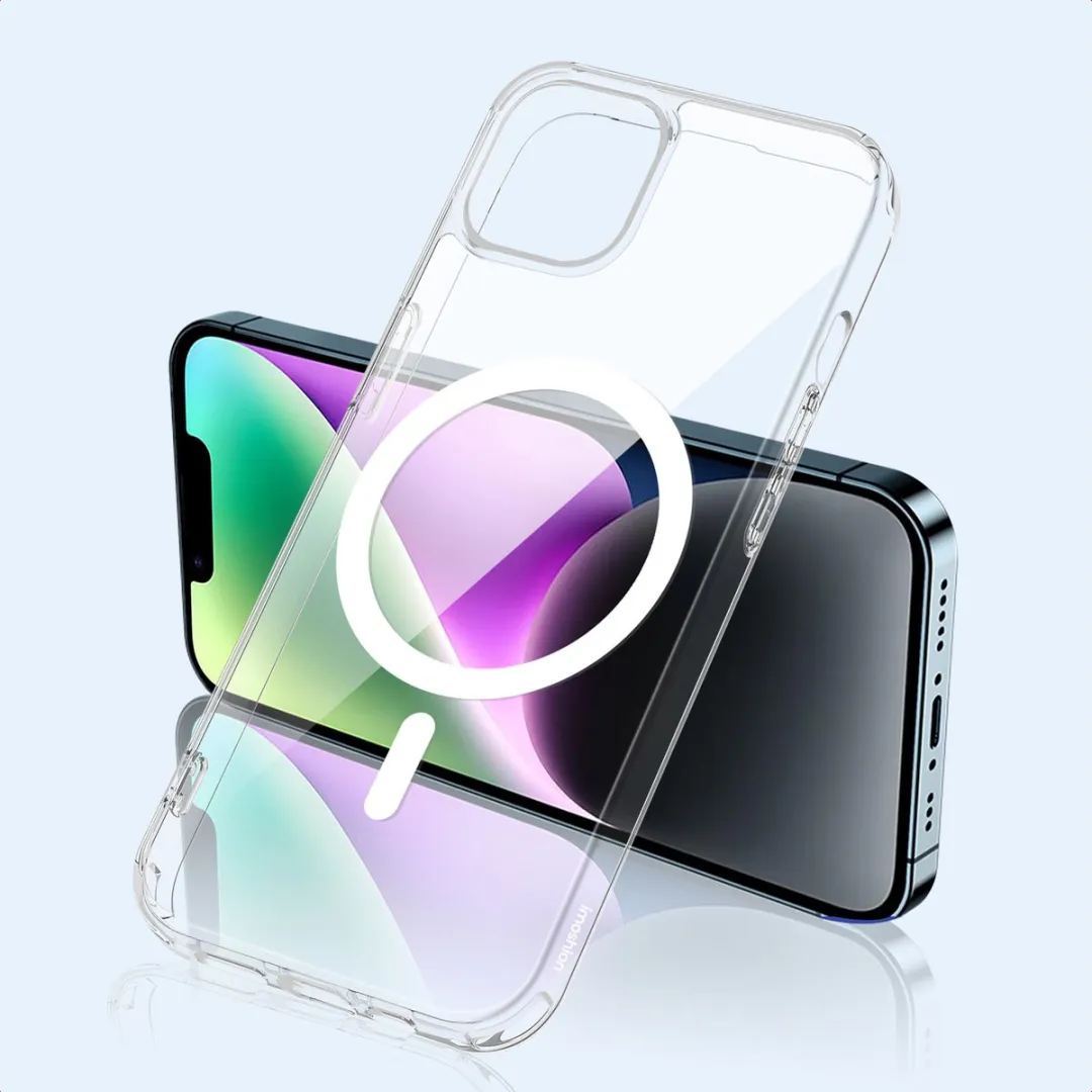 Imoshion iPhone 14 Hoesje - Transparant MagSafe