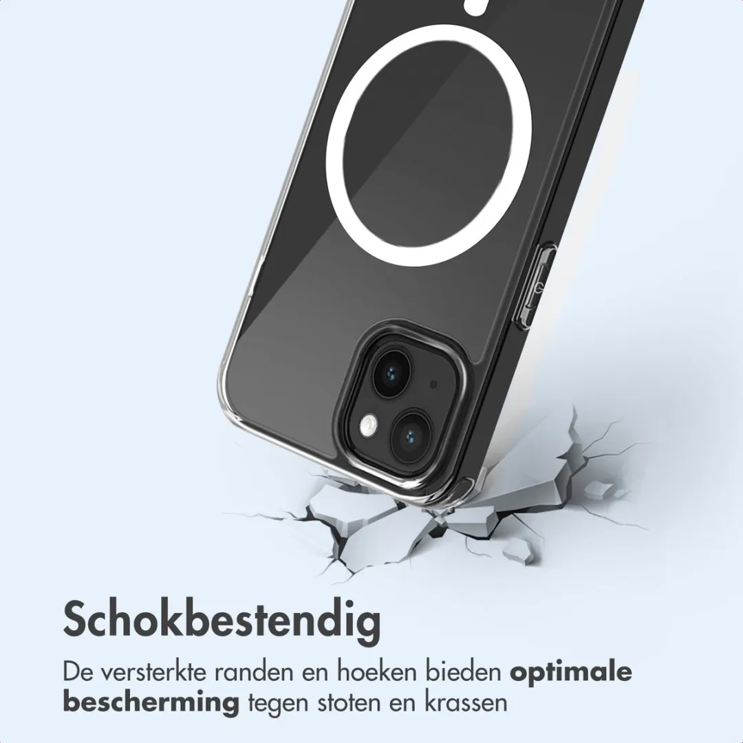 Imoshion iPhone 14 Hoesje - Transparant MagSafe