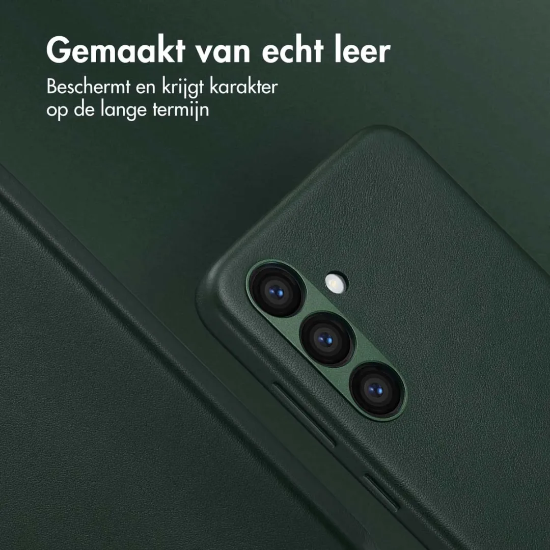 Accezz Hoesje Samsung Galaxy S24 - Cedar Green - MagSafe