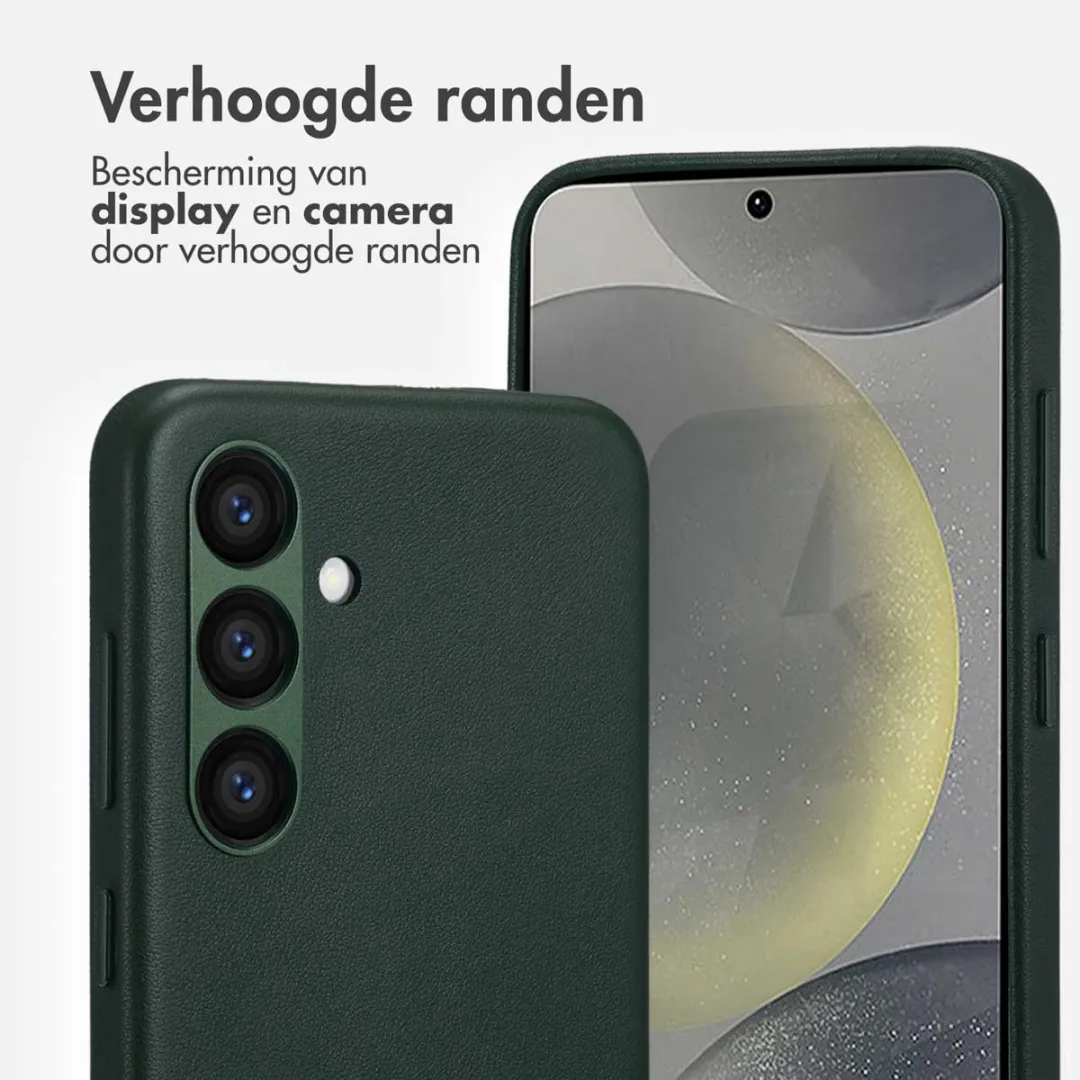 Accezz Hoesje Samsung Galaxy S24 - Cedar Green - MagSafe