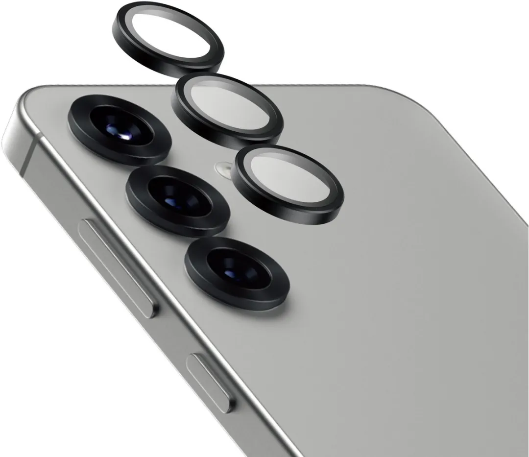 PanzerGlass Ceramic Hoops Camera Lens Protector S25