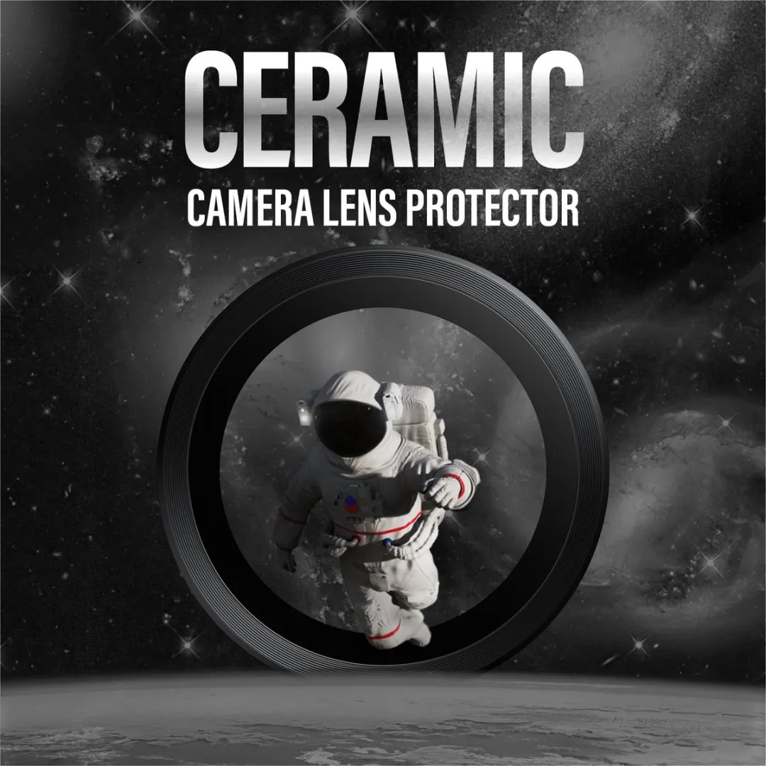 PanzerGlass Ceramic Hoops Camera Lens Protector S25 - 1 Stuk - afbeelding 6 van 6