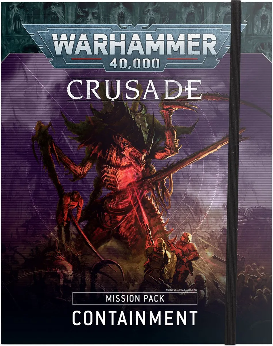 Games Workshop Warhammer 40.000 Crusade Containment Mission Pack