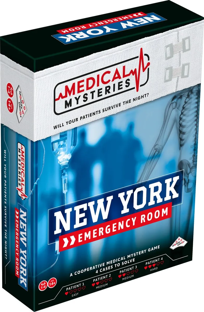 Identity Games Medical Mysteries New York Emergency Room 19966