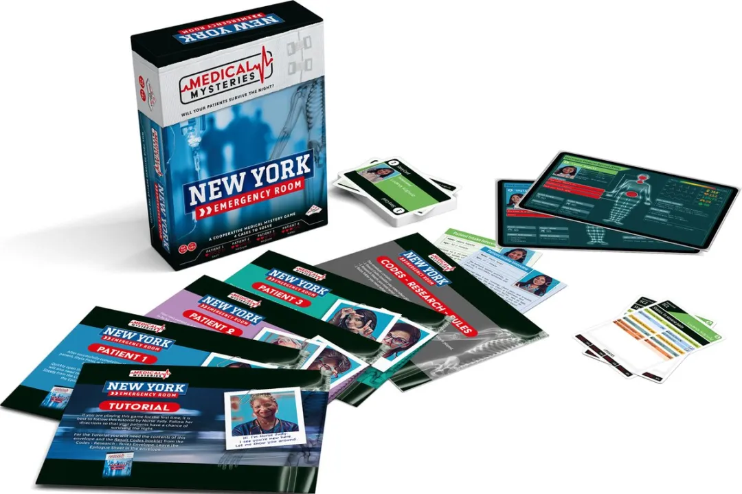 Identity Games Medical Mysteries New York Emergency Room 19966