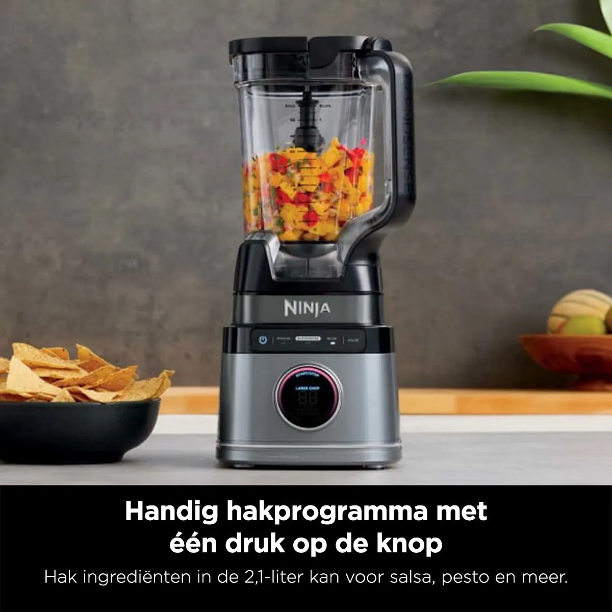 Ninja Detect Power Blender Pro TB201EU - 1200W - Zilver