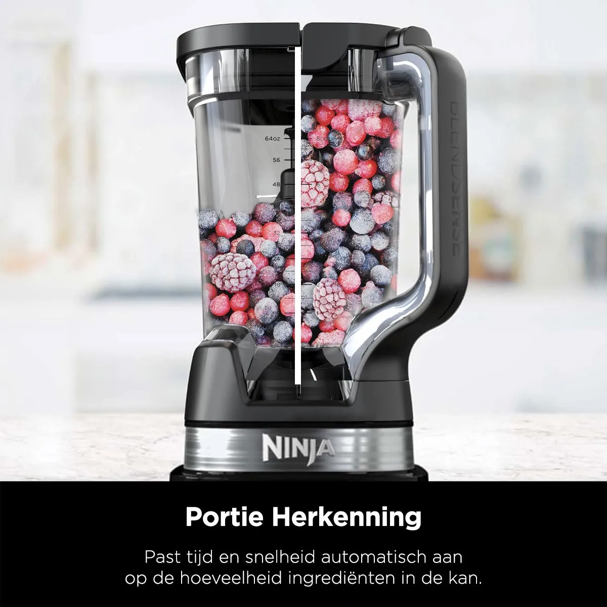 Ninja Detect Power Blender Pro TB201EU - 1200W - Zilver