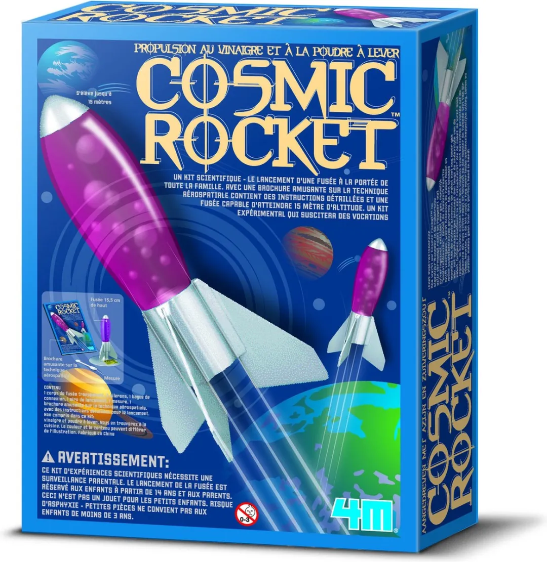 4M Kidzlabs Cosmic Rocket