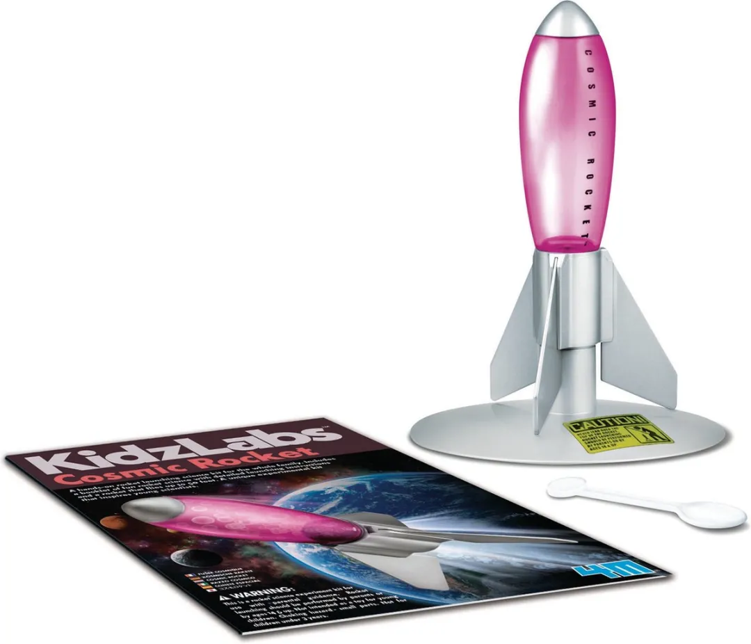 4M Kidzlabs Cosmic Rocket - Blauw