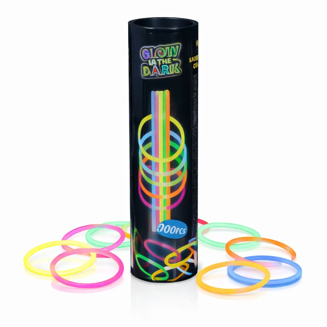 Eddy Toys Glowsticks 100 Stuks