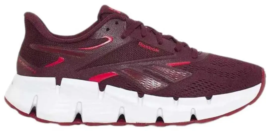 Reebok Zig Dynamica 6 Schoenen Rood,Paars EU 35 Vrouw