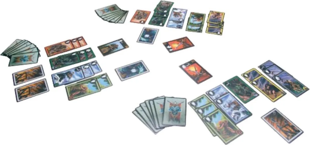 Fantasy Warriors - Gezelschapsspel