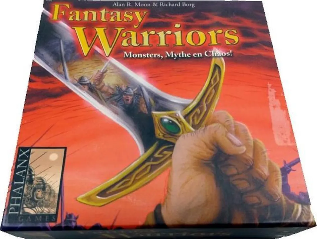 Fantasy Warriors - Gezelschapsspel