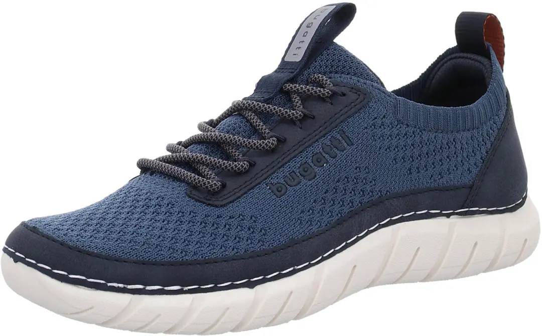 Bugatti 321-ASM01-6950-4041 heren sneakers blauw maat 42