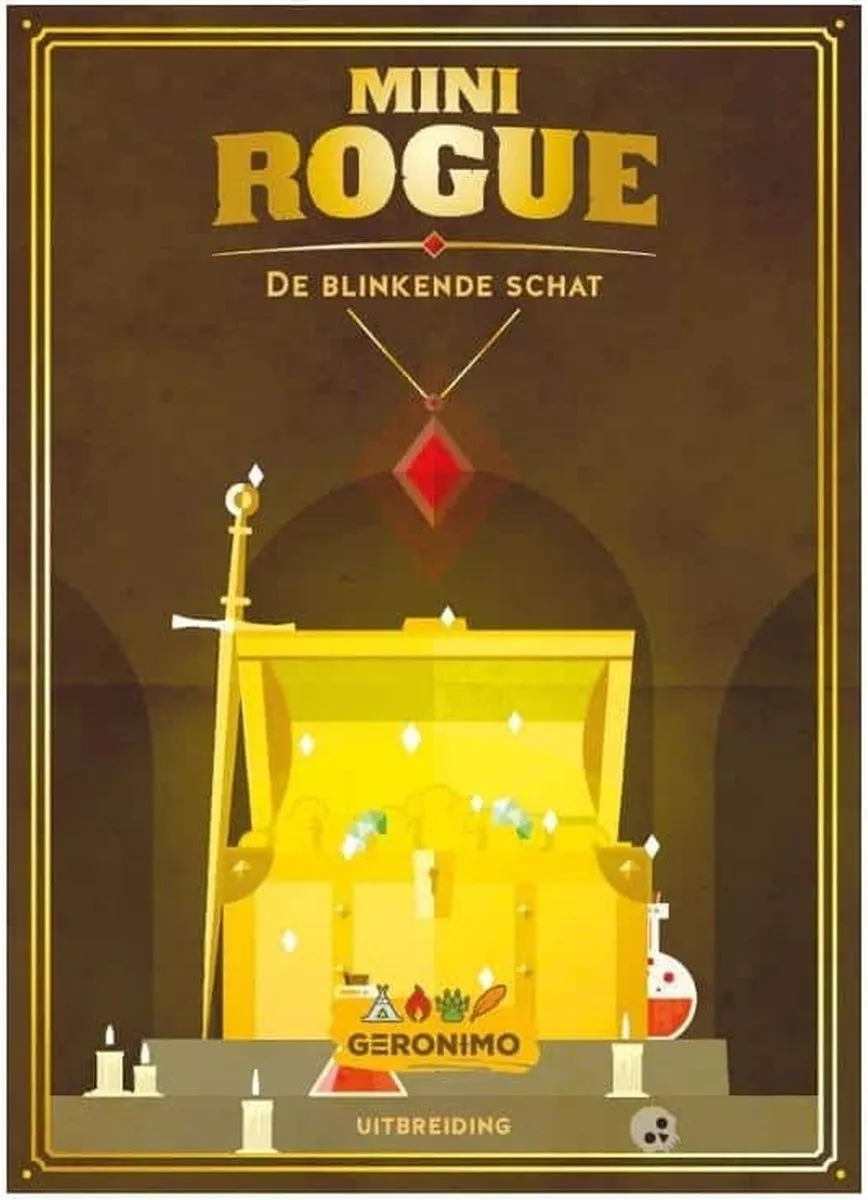 Geronimo Games Mini Rogue De Blinkende Schat Uitbreiding
