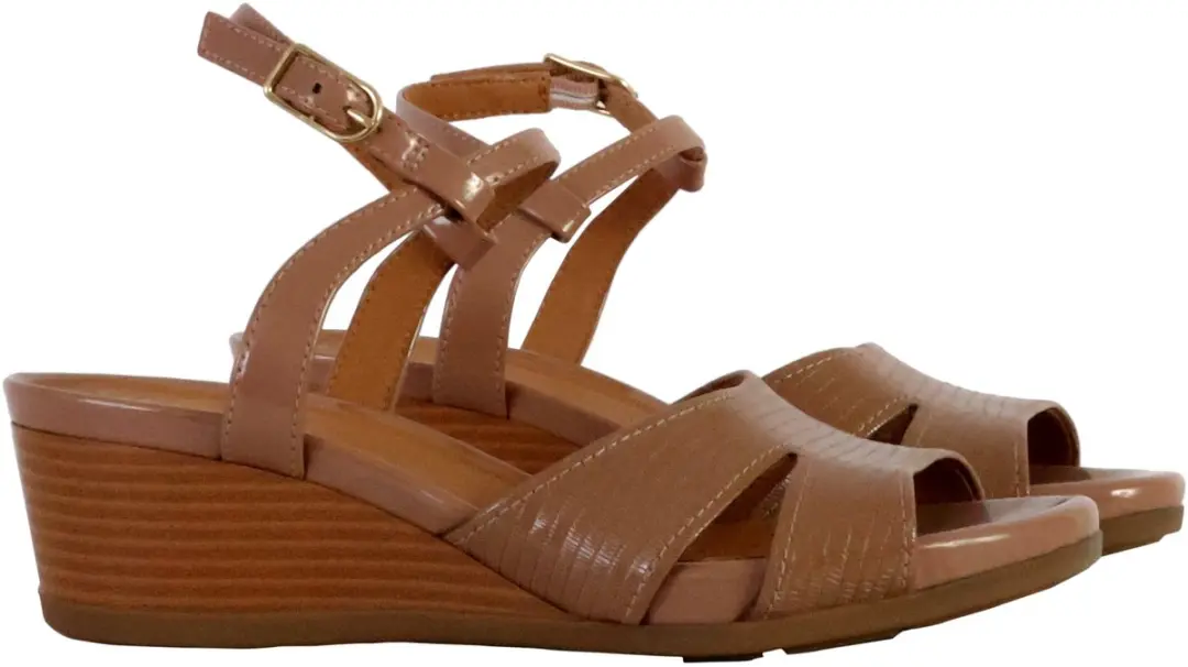 Marykarmen-sandalen met sleehak en riempje