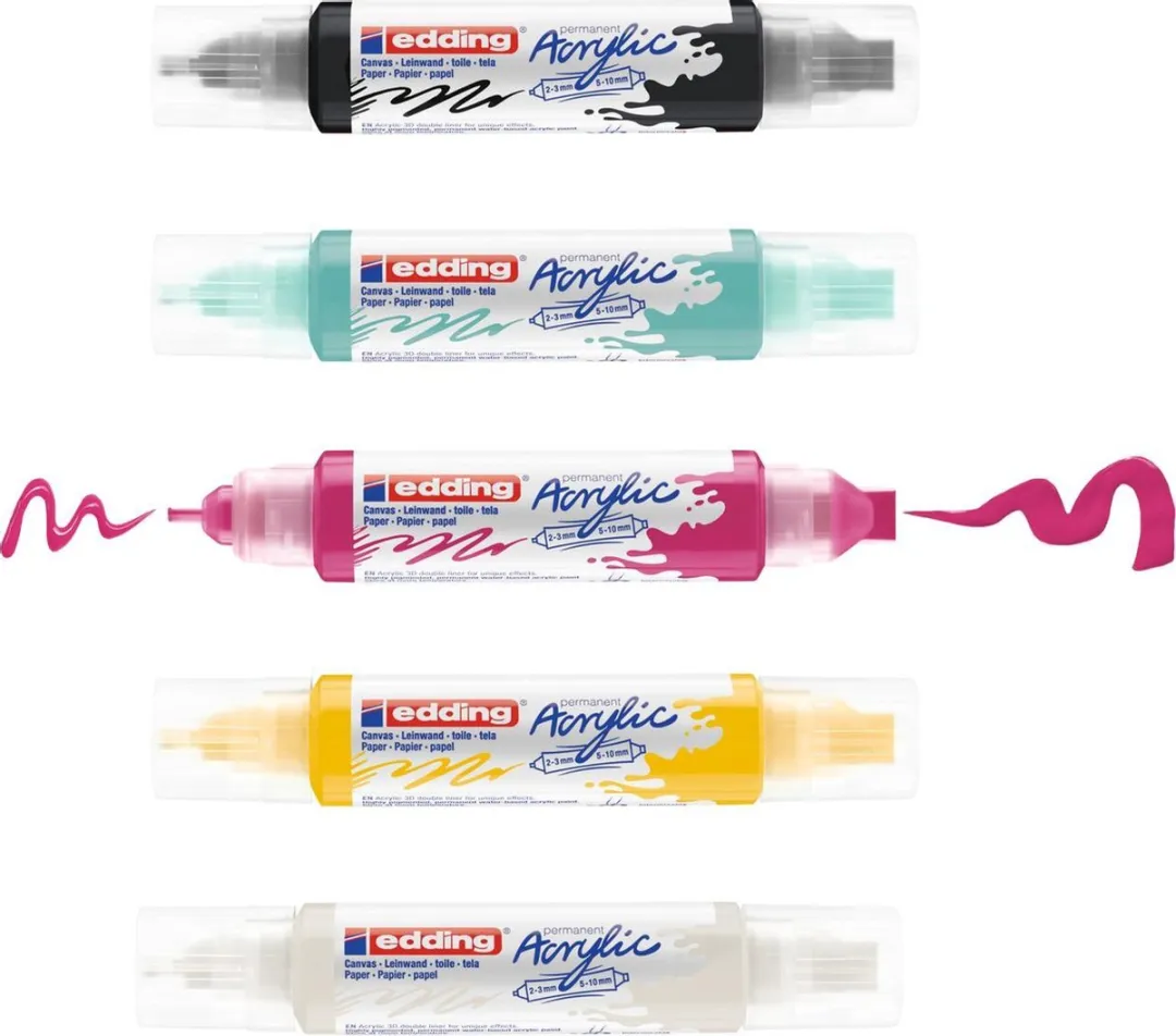 edding 5400 Acrylstiften 3D Double Liner