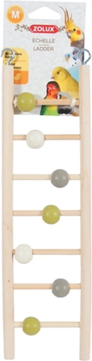 Zolux Ladder Hout 7 Treden Blauw - afbeelding 2 van 2