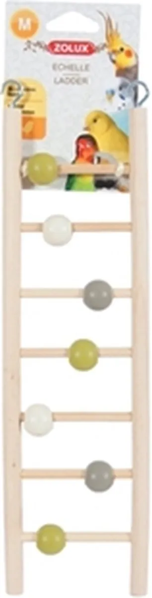 Zolux Ladder Hout 7 Treden Blauw