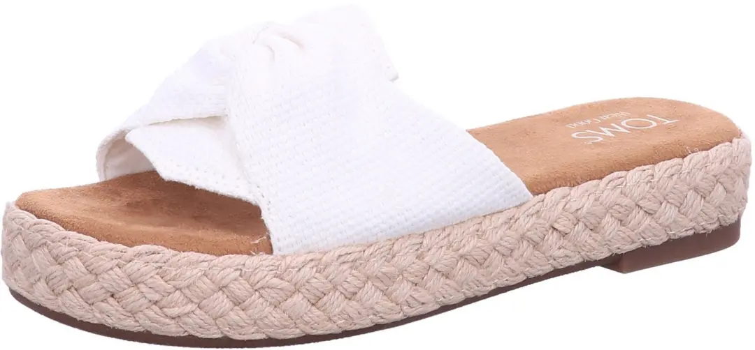 TOMS 10021972 dames slippers wit maat 41