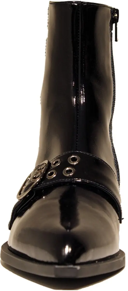 DL Sport 6815 Enkellaarzen - Blauw - afbeelding 5 van 5