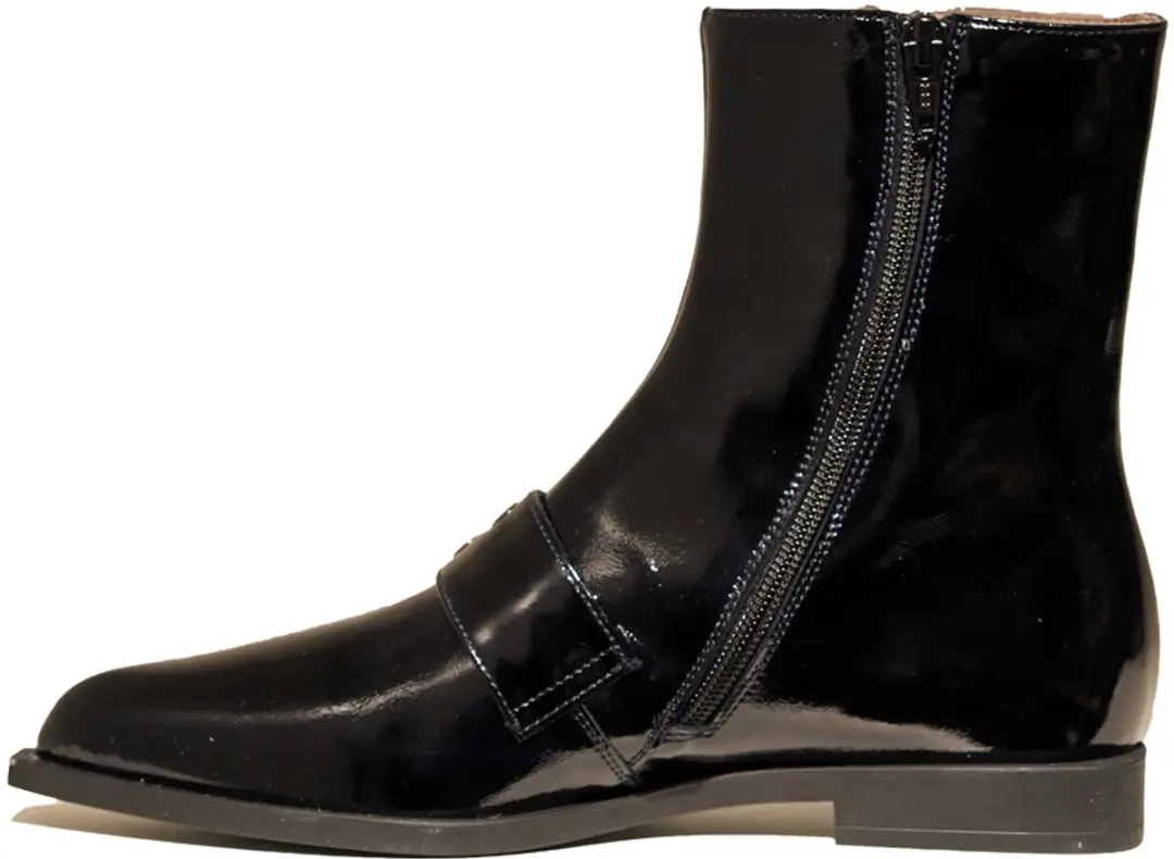DL Sport 6815 Enkellaarzen - Blauw - afbeelding 2 van 5