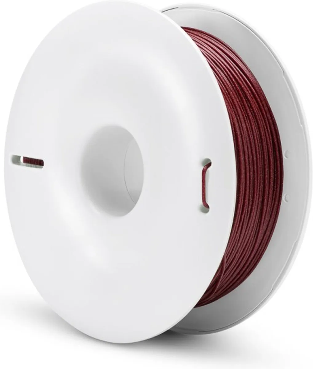 Fiberlogy Easy PLA 1.75mm - Robijnrood Glitter