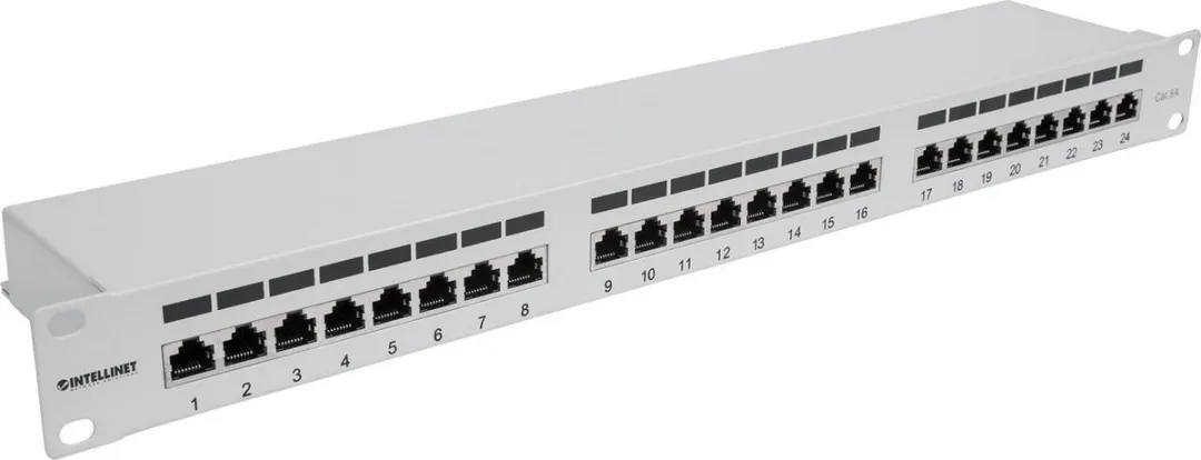 Intellinet 720854 Patch Paneel 1U - Grijs