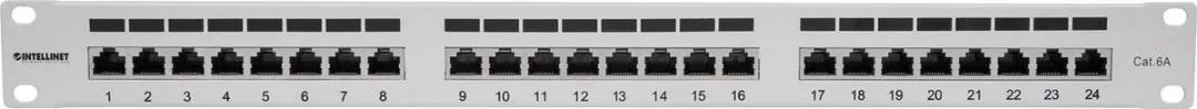 Intellinet 720854 Patch Paneel 1U - Grijs