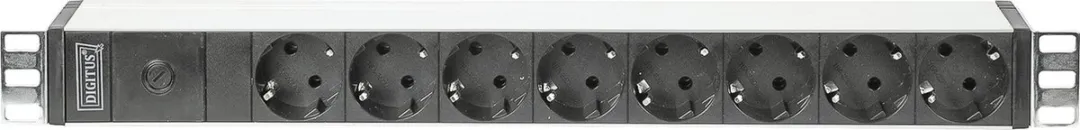 Digitus DN-95410 Patchkast Stekkerdoos 19" - 1 HE - Zwart