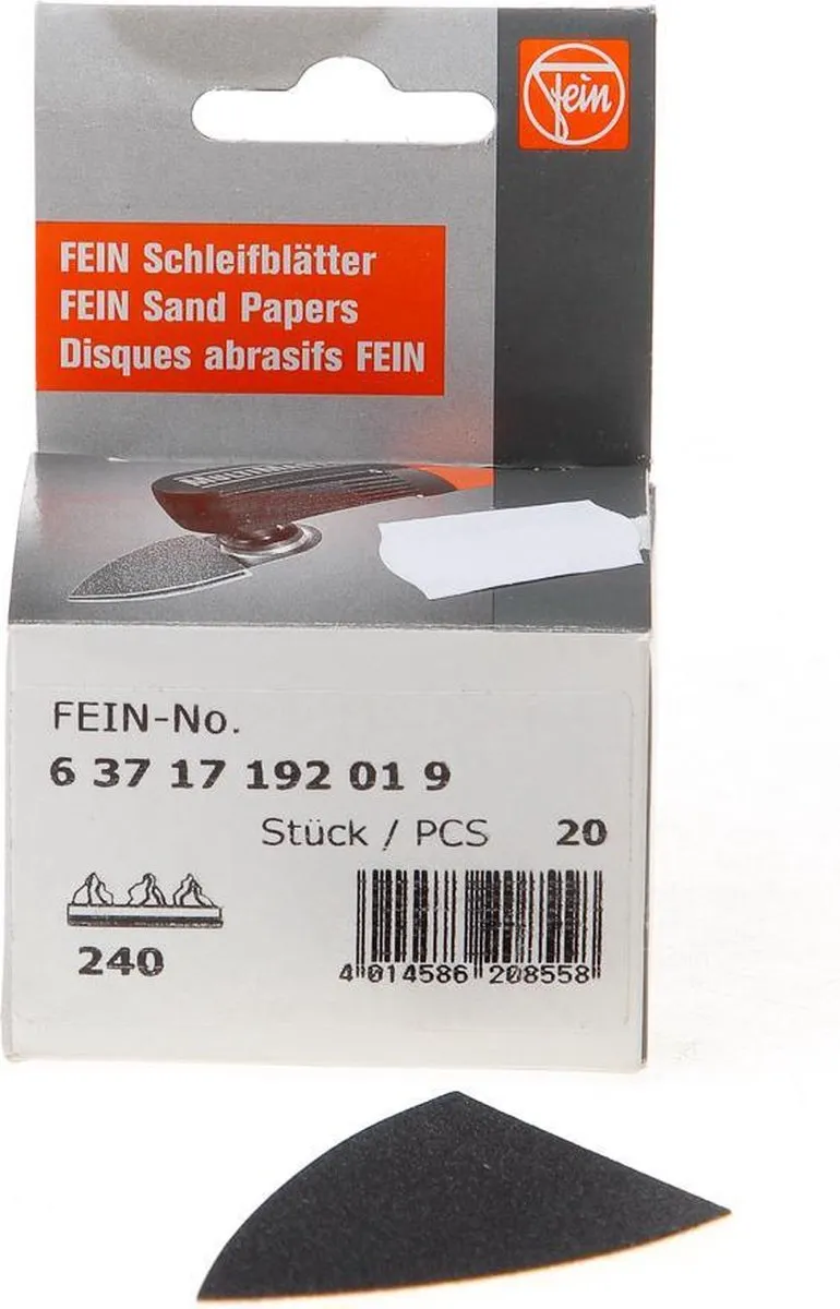 Fein MultiMaster 63717192019 Vingervel