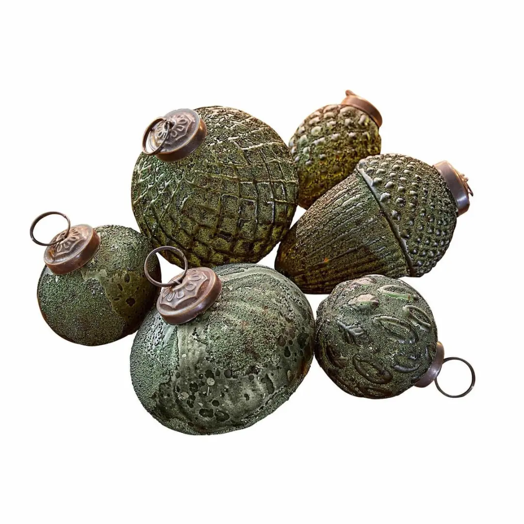 Loberon Kerstversiering Lento set van 6