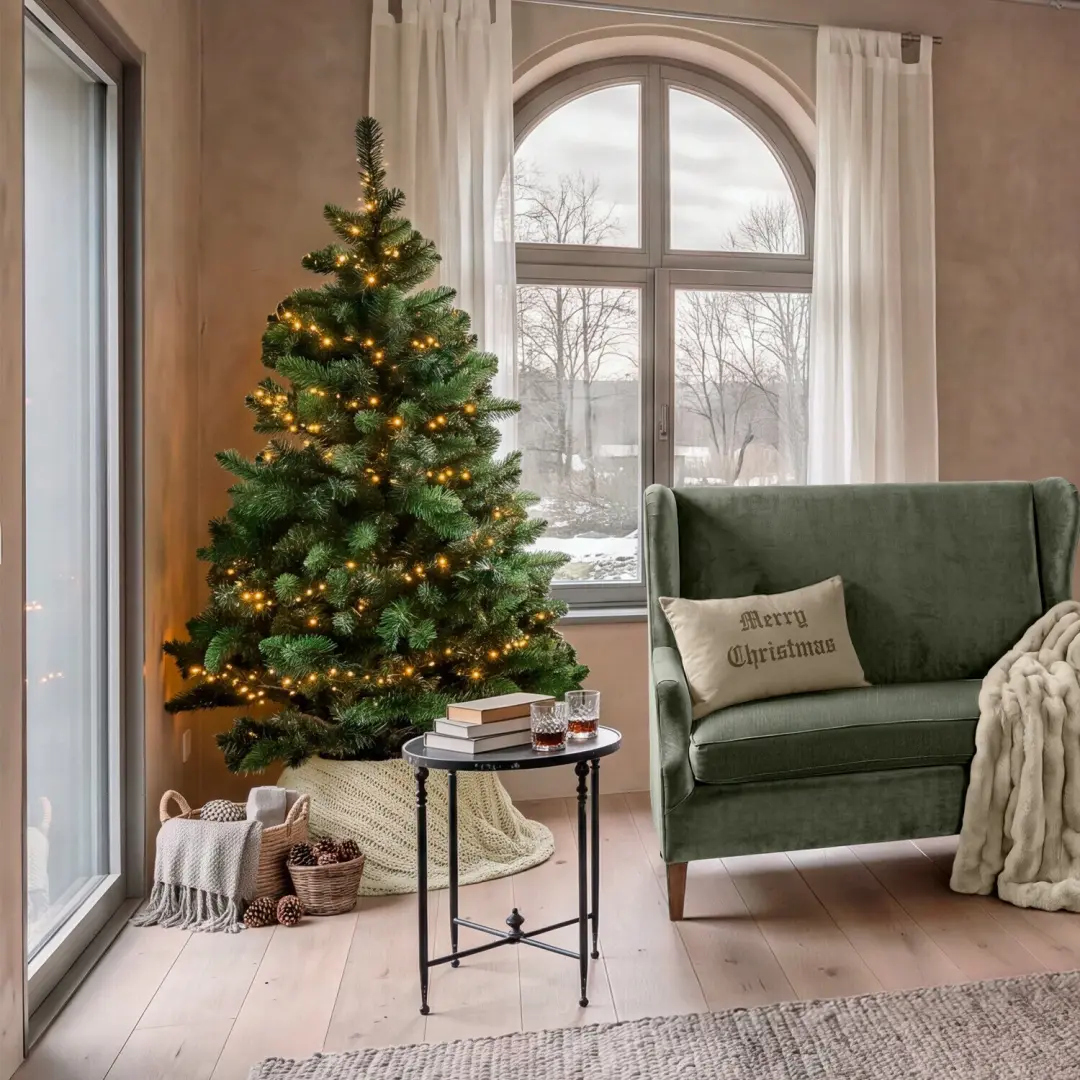 Loberon Kerstboom Svalberg - 98cm - Groen - afbeelding 2 van 6