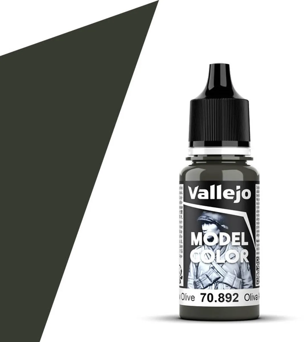 Vallejo Model Color Yellow Olive Acrylverf 17ml