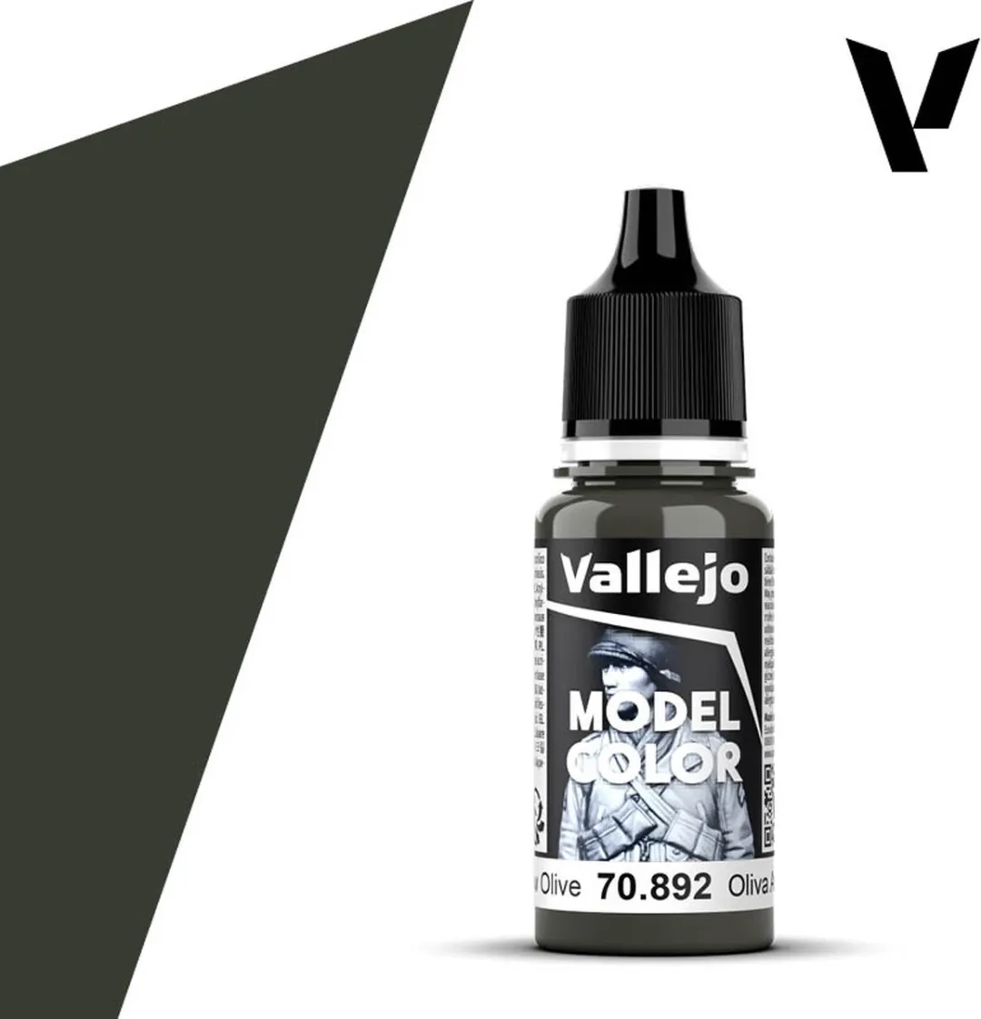 Vallejo Model Color Yellow Olive Acrylverf 17ml