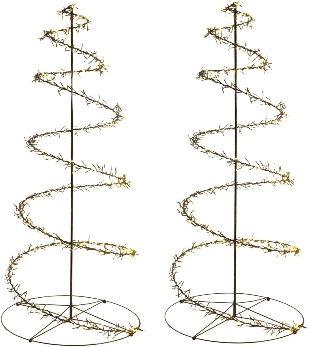 Anna's Collection LED kerstboom spiraal