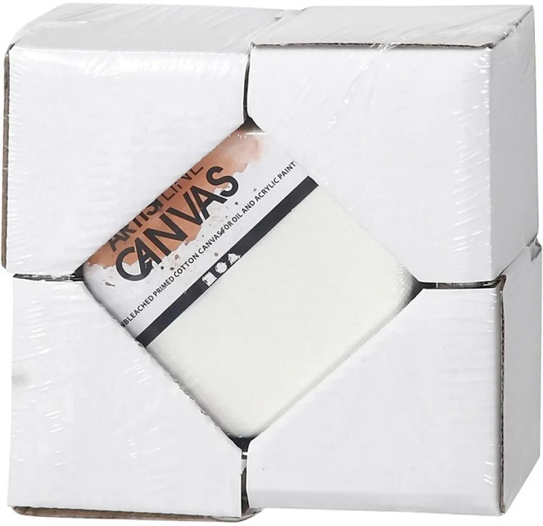 Creativ Company ArtistLine Canvas Schilderij 10x10cm