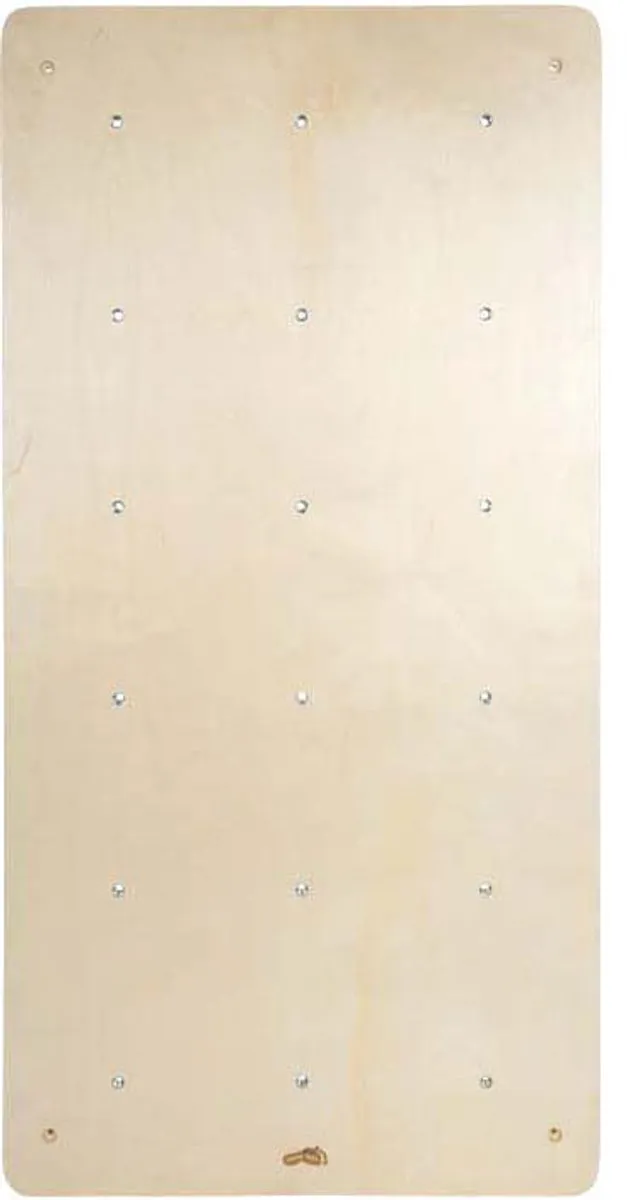 Small Foot Houten Klimmuur met Klimstenen - Multi kleuren