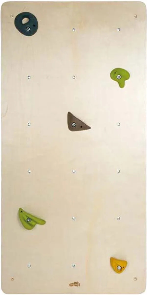 Small Foot Houten Klimmuur met Klimstenen