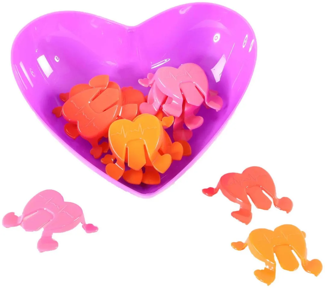 Behendigheidsspel Springende Hartjes