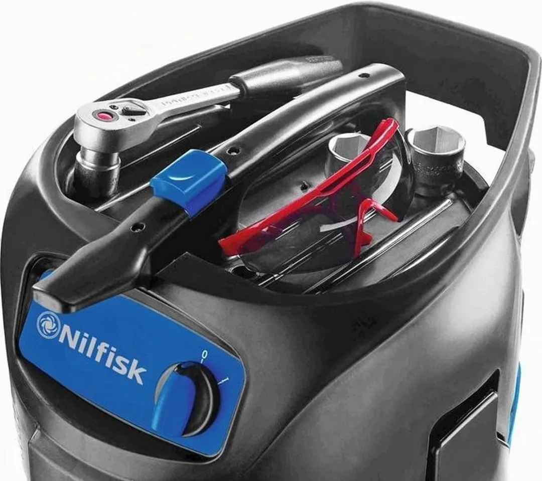 Nilfisk Attix 30-01 - Stofzuiger met zak