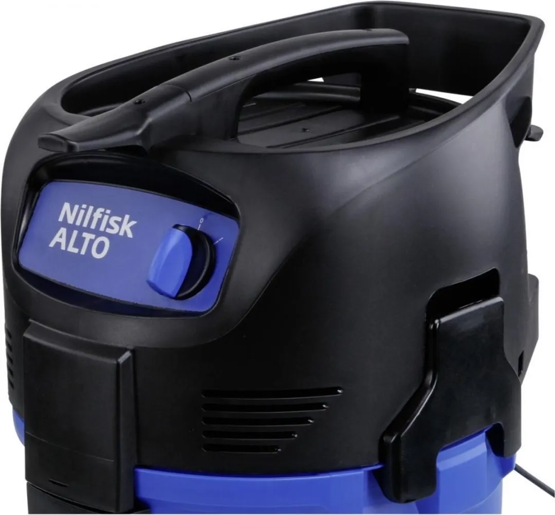 Nilfisk Attix 30-01 - Stofzuiger met zak