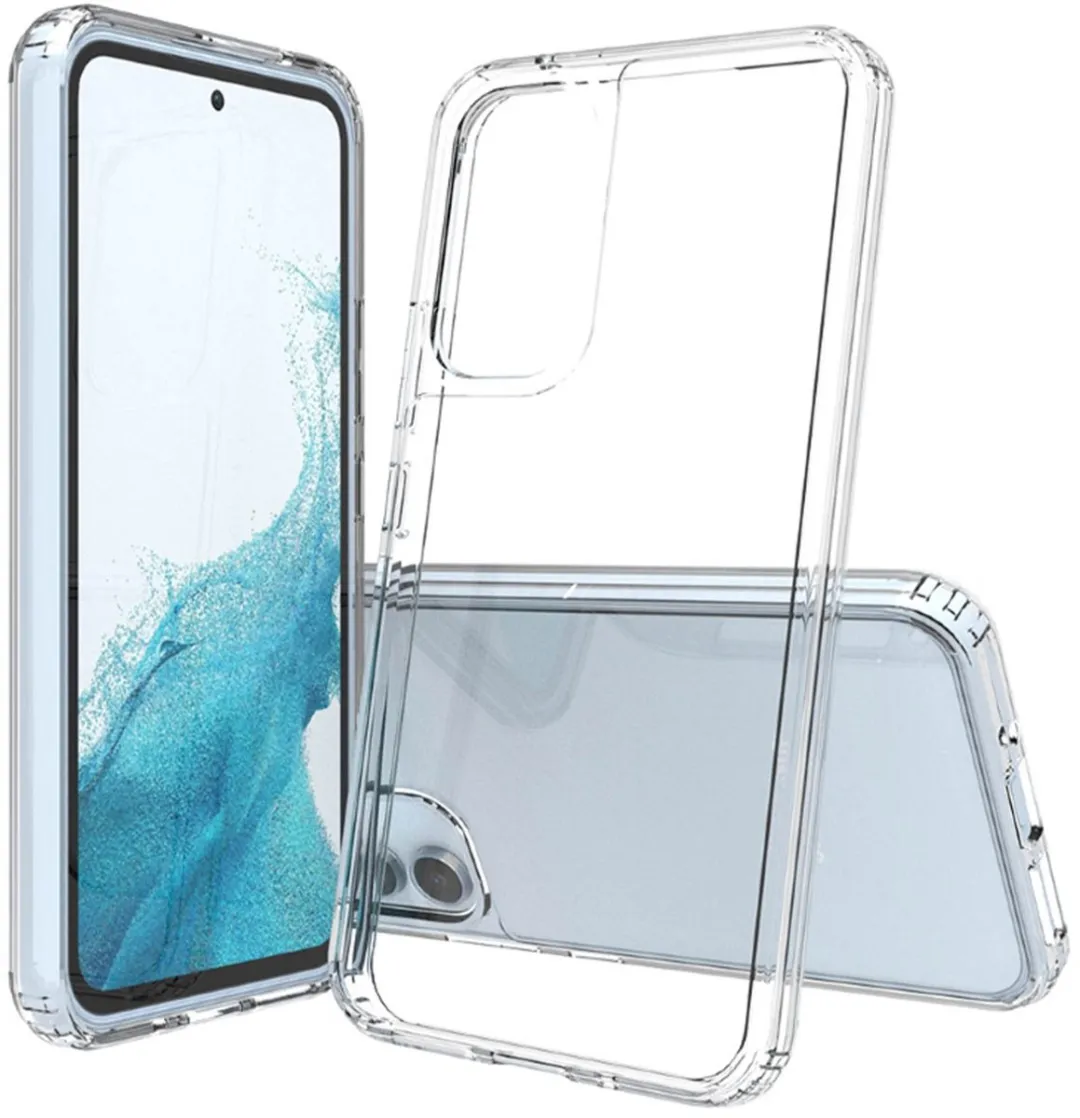 Accezz Xtreme Impact Backcover 2.0 Hoesje - Samsung Galaxy A54 - Transparant